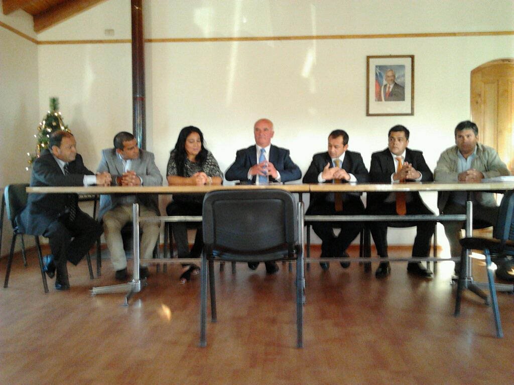 Sesión de instalación del Concejo Municipal de La Estrella, período 2012-2016.